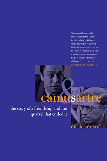 Couverture de Camus and Sartre: The Story of a Friendship and the Quarrel that Ended It