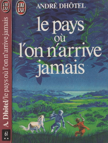 Couverture de Le pays ou l'on n'arrive jamais