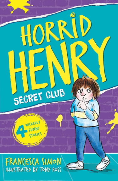 Couverture de Horrid Henry and the Secret Club- par Francesca Simon