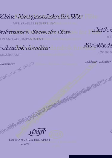 Kleine vortragsstucke flute traversiere