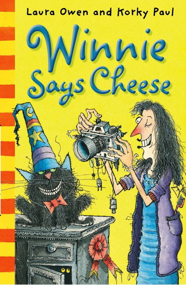 Couverture de Winnie Says Cheese