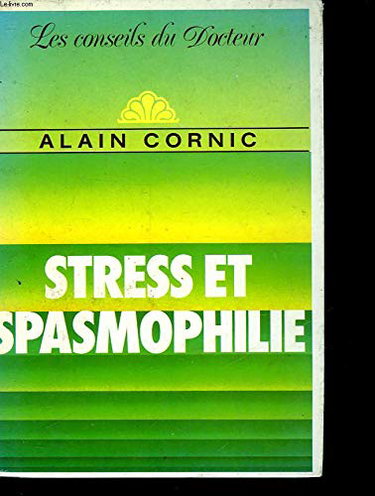 Couverture de Stress et spamophilie