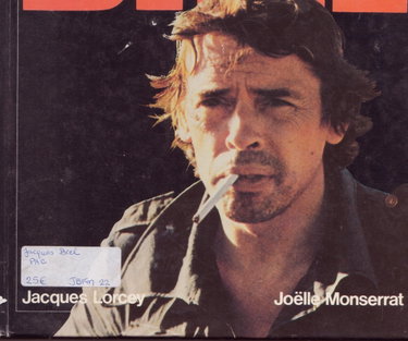 Couverture de JACQUES BREL