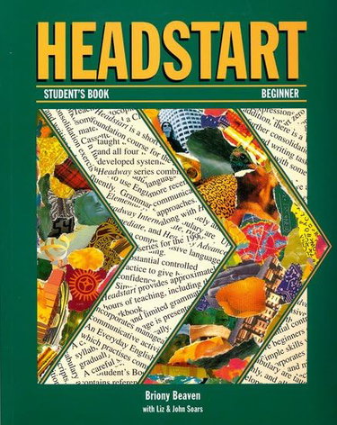 Couverture de Headstart Student's Book.