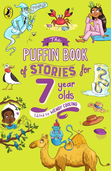 Couverture de The Puffin Book of Stories for Seven-year-olds