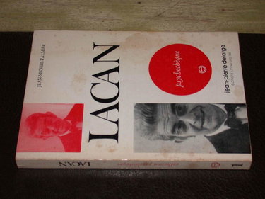 Couverture de Lacan : le symbolique et l'imaginaire