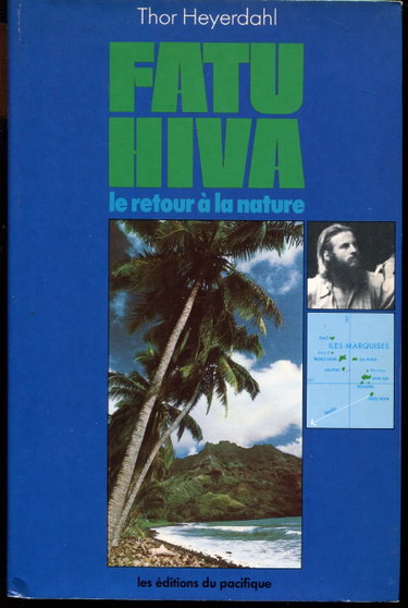 Couverture de Fatu Hiva, le retour à la nature.