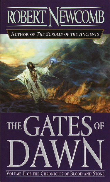 Couverture de The Gates of Dawn: Volume II of the Chronicles of Blood and Stone