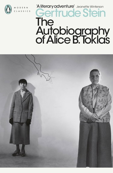 Couverture de The Autobiography of Alice B. Toklas par Gertrude Stein