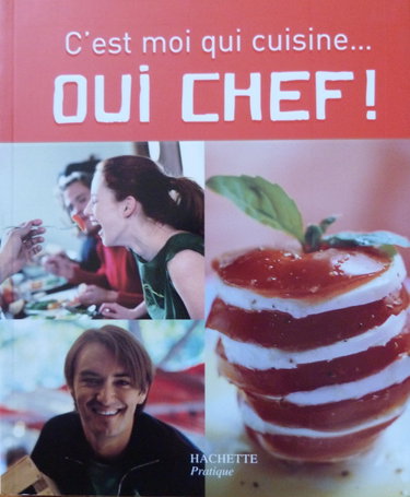 Couverture de OUI CHEF