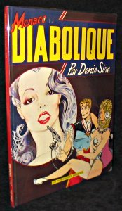 Couverture de Menace diabolique