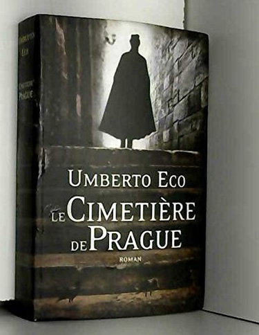 Couverture de Le cimetiere de prague