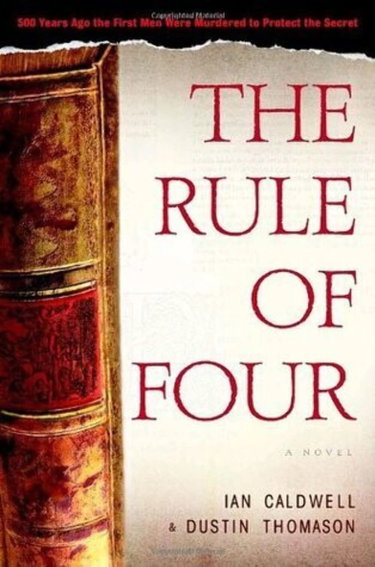 Couverture de The Rule of Four