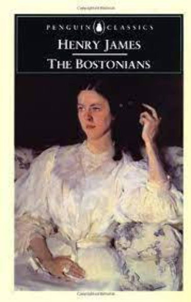 Couverture de The Bostonians