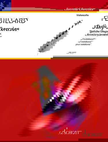 Exercices journaliers - Violoncelle