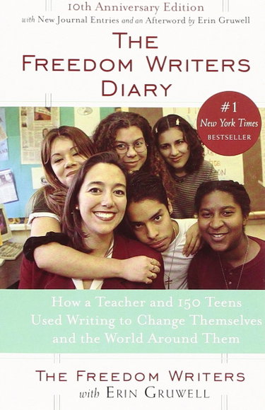 Couverture de The Freedom Writers Diary: How a Teacher And 150 Teens Used Writing to Change Themselves And the World Around Them