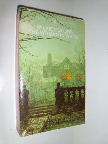 Couverture de The Woman in White par Wilkie Collins