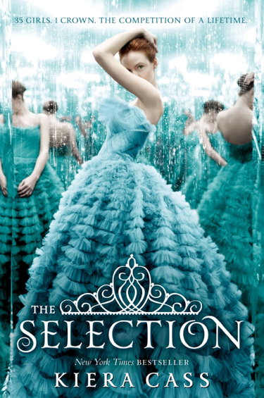 Couverture de The Selection par Kiera Cass