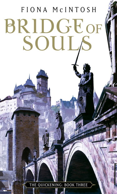 Couverture de Bridge Of Souls par Fiona McIntosh