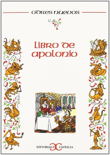 Couverture de Libro de Apolonio