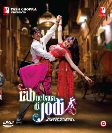 Couverture de Rab Ne Bana Di Jodi (2008) (Hindi Romantic Film / Bollywood Movie / Indian Cinema / DVD)