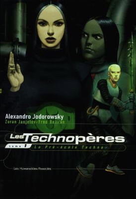 Couverture de Les Technopères. Vol. 1. La pré-école Techno