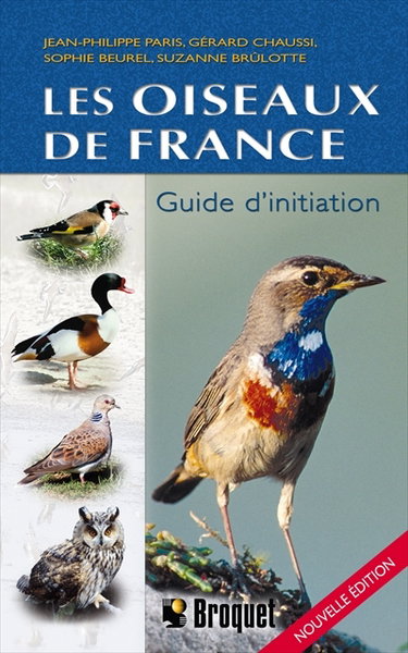 Couverture de Les oiseaux de France : guide d'initiation