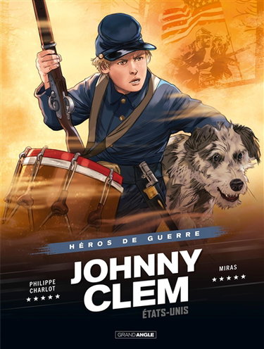 Héros de guerre. Johnny Clem : Etats-Unis