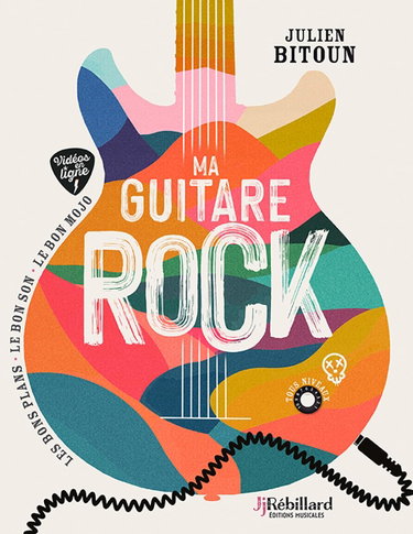 Couverture de Ma Guitare Rock par Julien Bitoun
