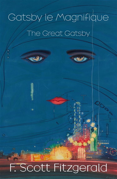 Couverture de Gatsby le magnifique. The great Gatsby