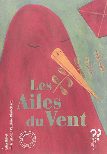 Couverture de Les ailes du vent. Un potager qui en sait long