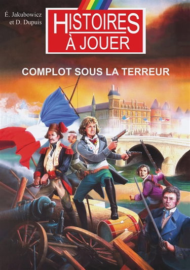 Couverture de Complot sous la Terreur