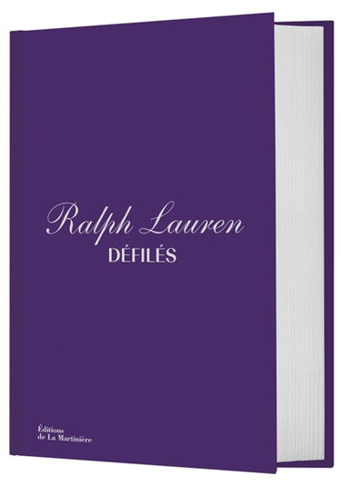 Couverture de Ralph Lauren défilés