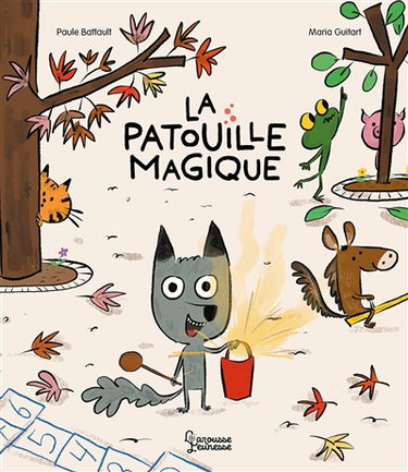 Couverture de La patouille magique