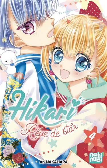 Couverture de Hikari : rêve de star. Vol. 4