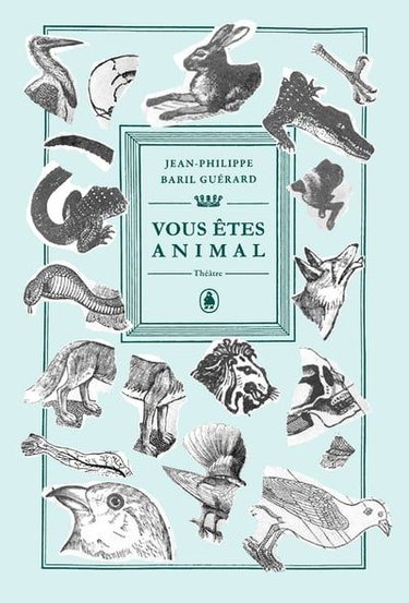 Couverture de Vous êtes animal