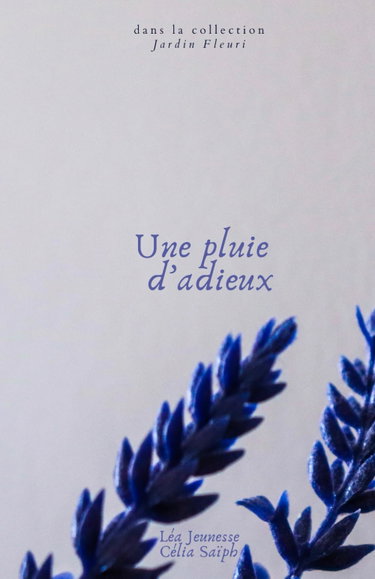 Couverture de Une pluie d'adieux