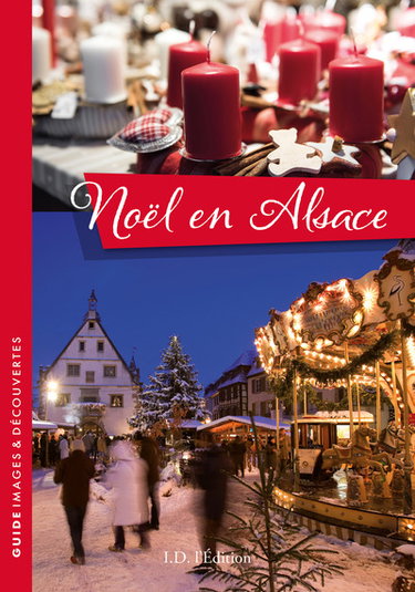 Couverture de Noël en Alsace
