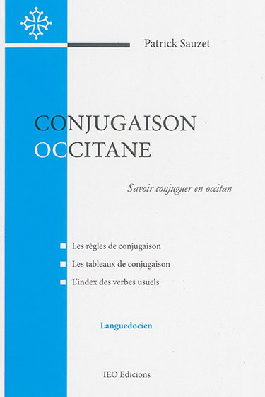 Couverture de Conjugaison occitane : savoir conjuguer en occitan : languedocien