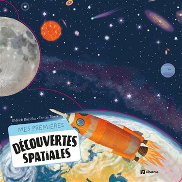 Couverture de Mes premières découvertes spatiales