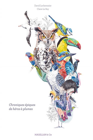 Couverture de Chroniques épiques de héros à plumes