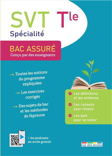 Couverture de SVT terminale, spécialité