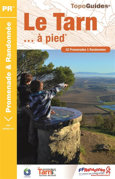 Couverture de Le Tarn... à pied : 52 promenades & randonnées par Collectif