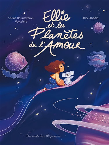 Couverture de Ellie et les planètes de l'amour