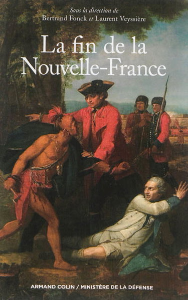 Couverture de La fin de la Nouvelle-France