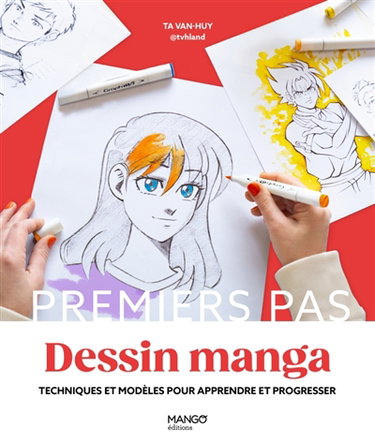 Couverture de Dessin manga : techniques et modèles pour apprendre et progresser