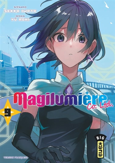 Couverture de Magilumière Co. Ltd.. Vol. 9