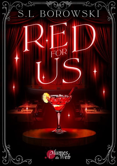 Couverture de Red for us