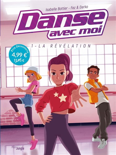 Couverture de Danse avec moi. Vol. 1. La révélation