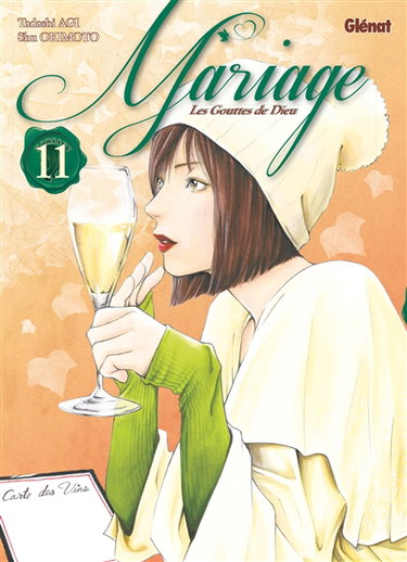Couverture de Les gouttes de Dieu : mariage. Vol. 11